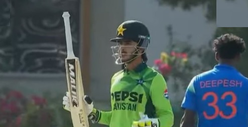 India vs Pakistan LIVE Score, U19 Asia Cup 2025 Final: समीर मिन्हास का धमाकेदार अर्धशतक, सेलिब्रेशन ने मचाई खलबली