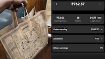 Blinkit Agent Earns Rs 762 After 28 Orders In A Day, Internet Reacts