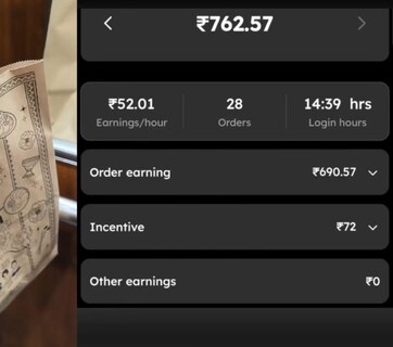 ब्लिंकिट डिलिवरी ब्वॉय को 15 घंटे में मिले 28 ऑर्डर, कमाई सुनकर हिल गए लोग, छिड़ गई बहस