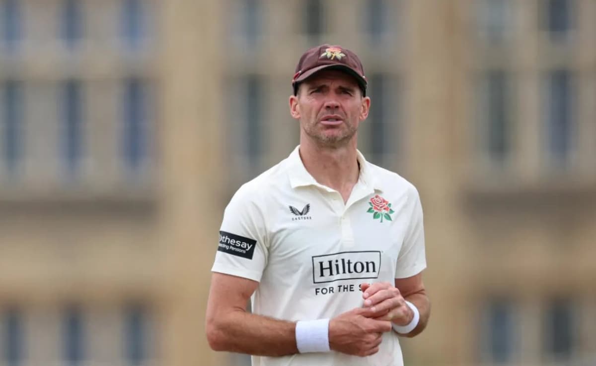 England Bowling Great James Anderson Named As Lancashire Captain