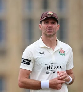 England Bowling Great James Anderson Named As Lancashire Captain