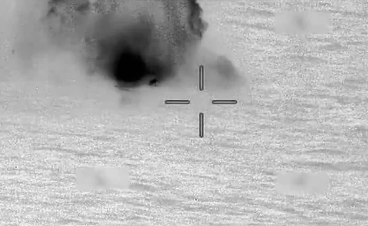 US Conducts First Known Drone Strike Inside Venezuela Targeting Drug Trafficking Dock