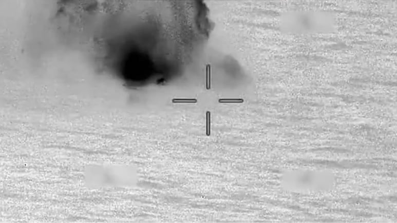 US Conducts 1st Known Strike Inside Venezuela, Targets Drug Trafficking Dock