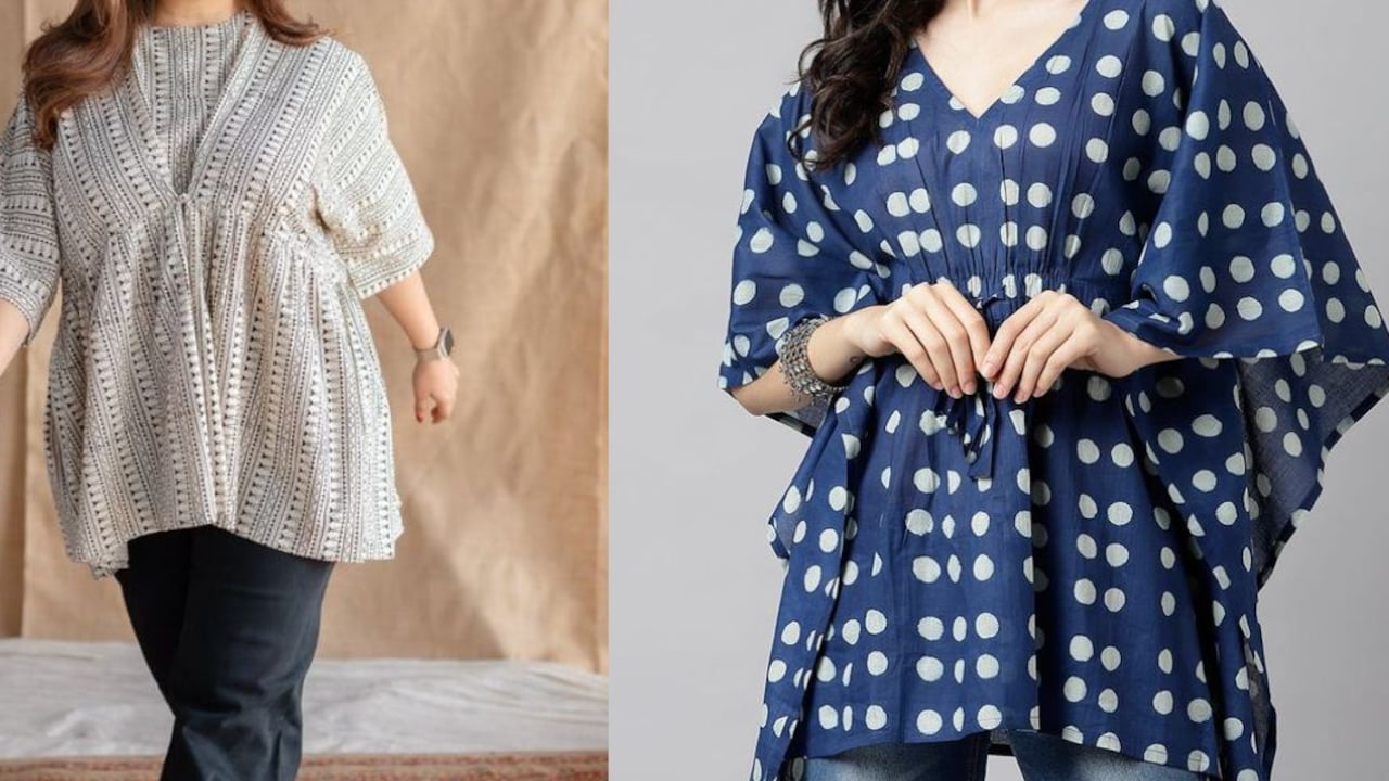 Kaftan Kurtis Looking Like Nightwear? This Is How To Style Them Right