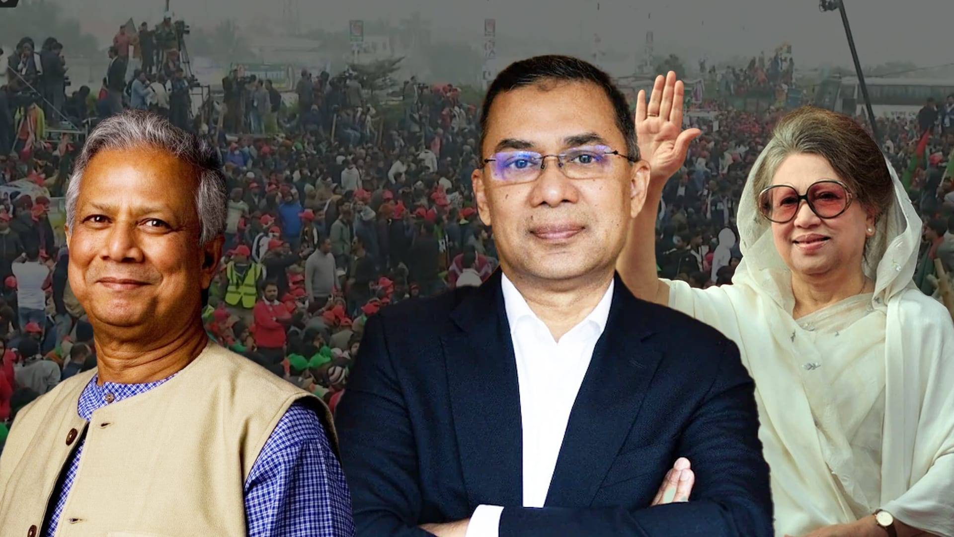 After 17 Years in Exile, Khaleda Zia's Son Tarique Rahman Returns Home