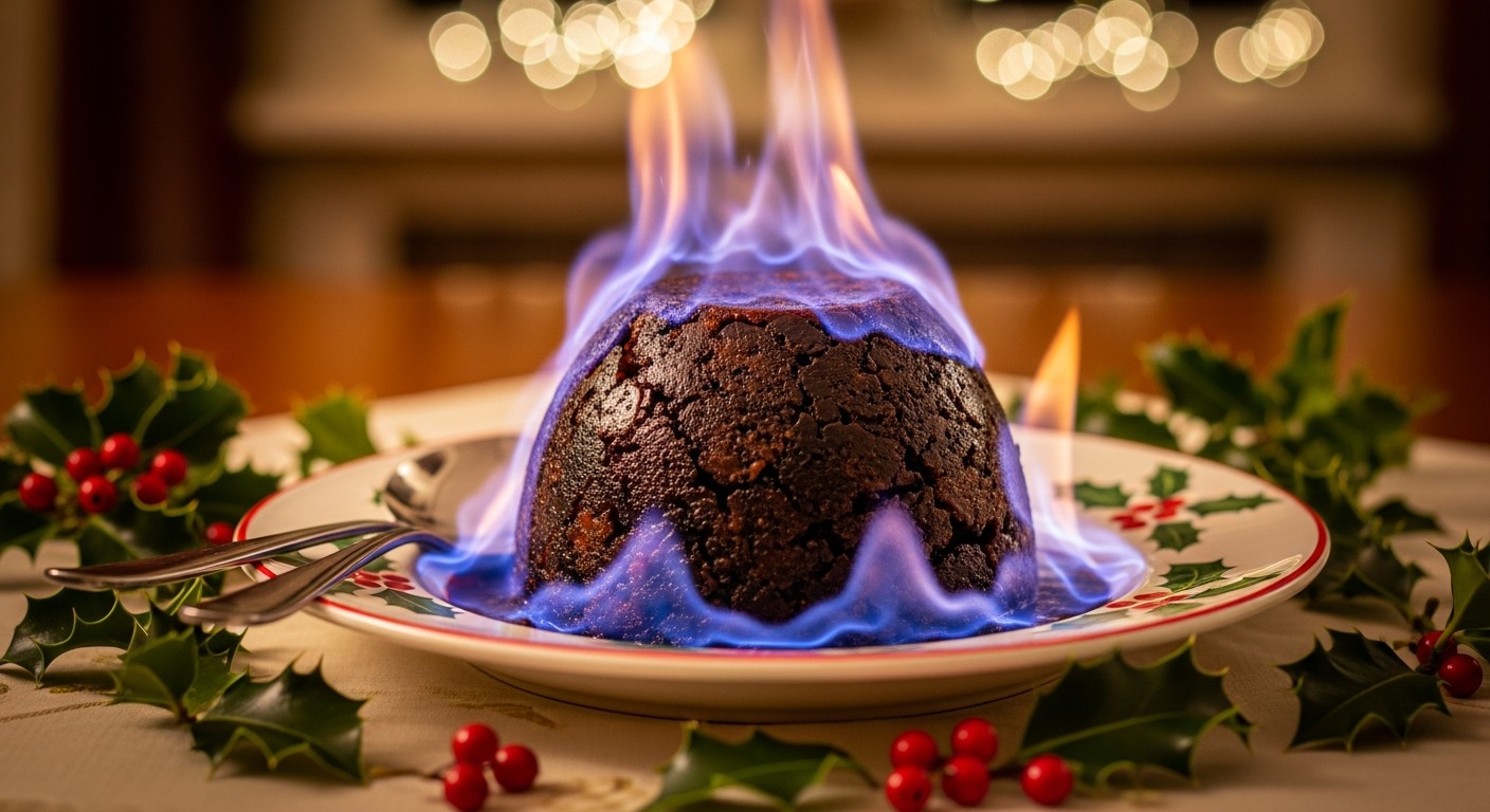 The Science Behind Christmas Pudding: The Right Way To Make It