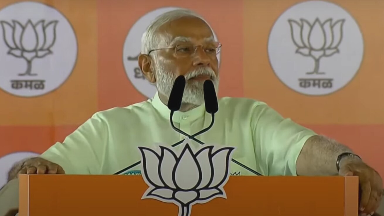 Modi In Mumbai: PM Makes Final Election Pitch At Shivaji Park Rally Ahead Of May 20 Vote