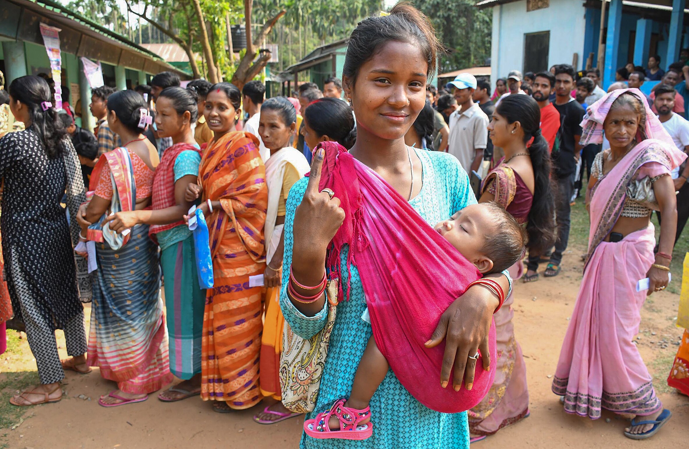Lok Sabha Elections 2024: Poll Body Issues Key Stats On Turnout, Political Parties, Women Participation