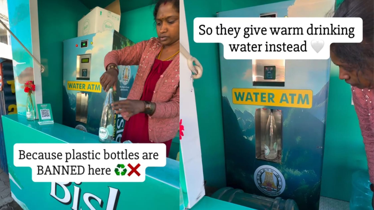 Viral Video Shows Eco-Friendly "Water ATM" In Ooty, Internet Applauds Initiative