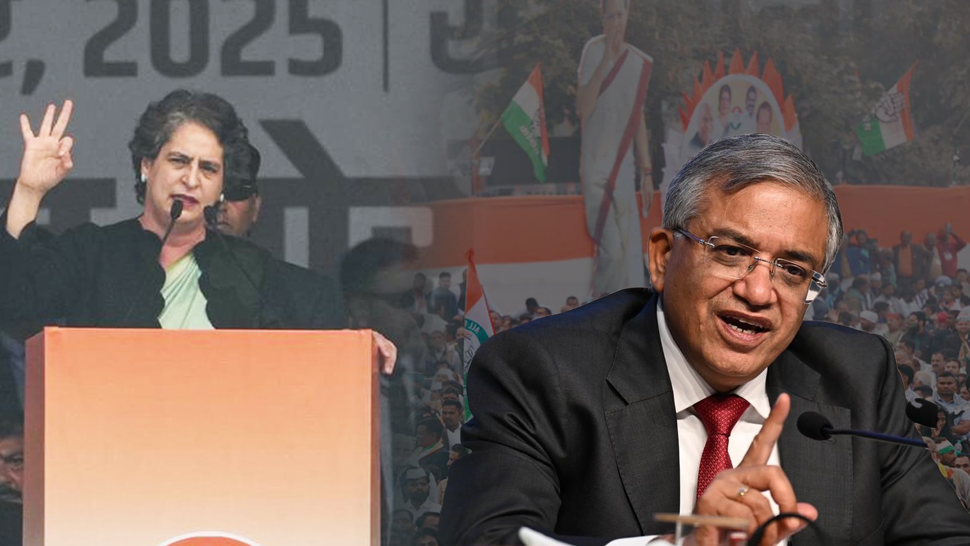 Priyanka Gandhi Dares BJP To Contest Ballot Paper Election