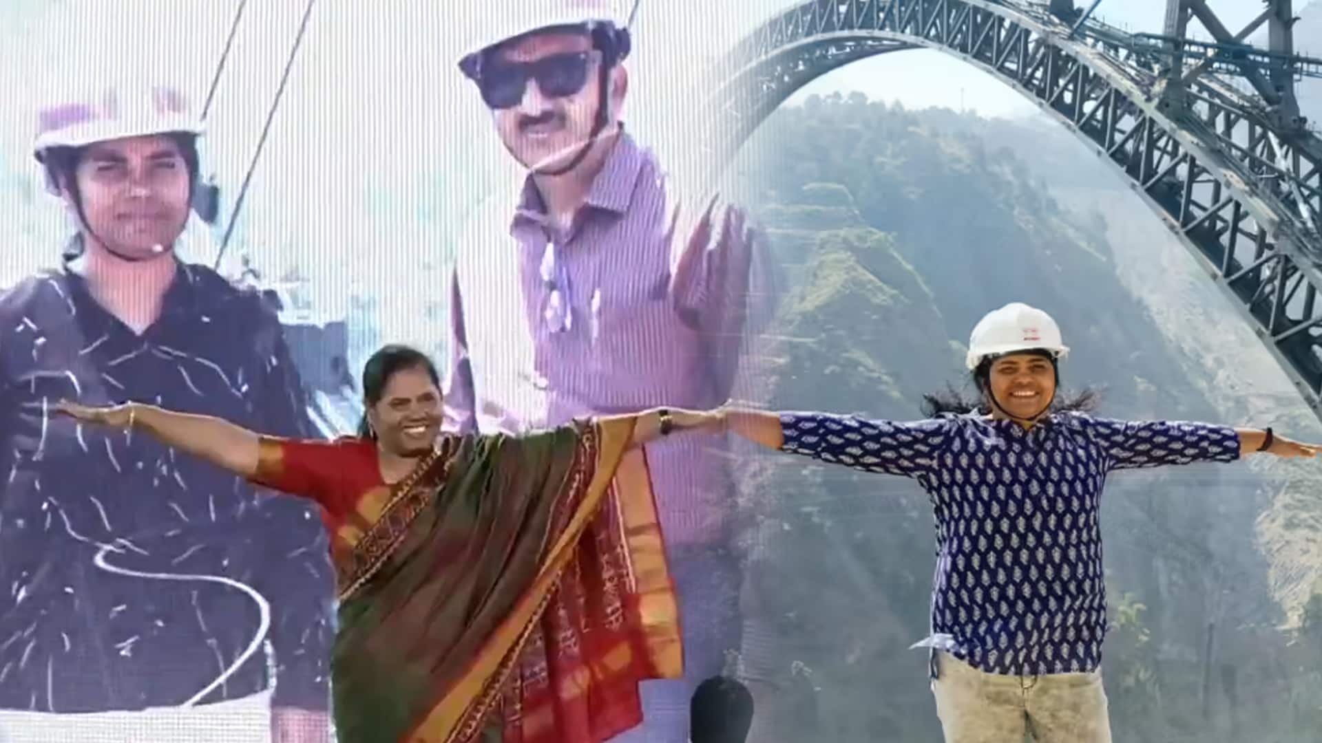 How NDTV's 'Indian Of The Year' Madhavi Lata Helped Build World's Highest Rail Bridge