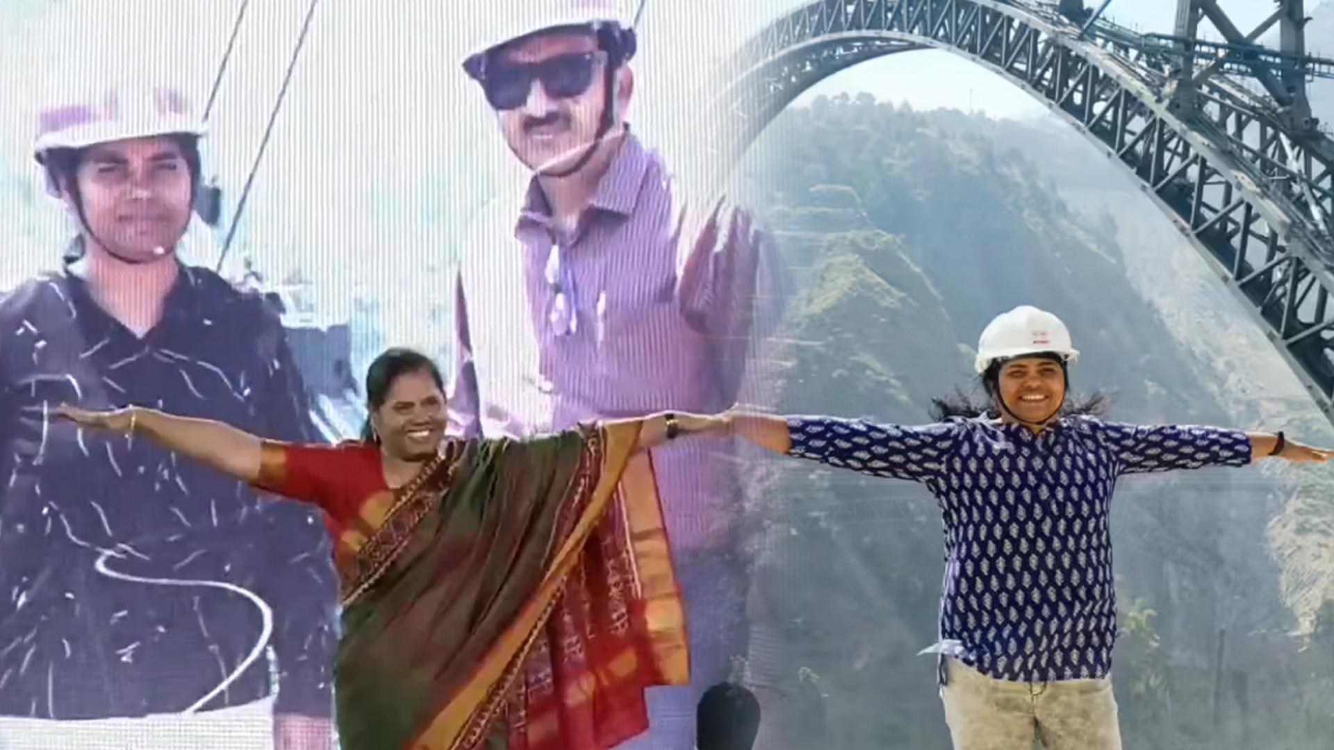 How NDTV's 'Indian Of The Year' Madhavi Lata Helped Build World's Highest Rail Bridge