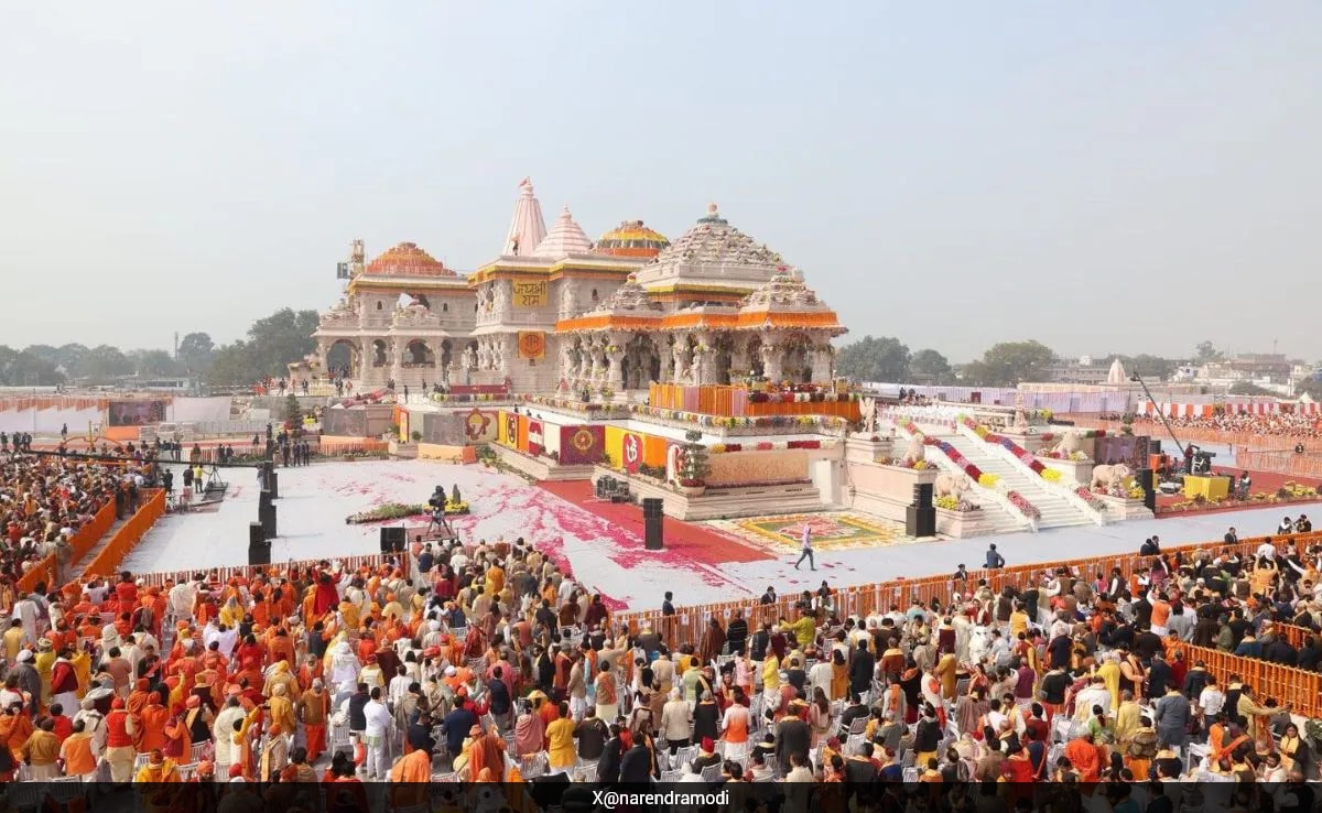 Ayodhya Bans Delivery Of Non Veg Food Within 15 Km Radius Of Ram Temple