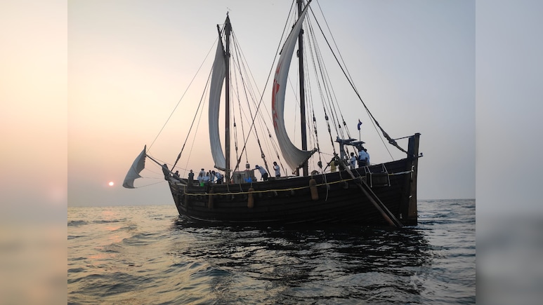 बिना इंजन का जहाज INSV Kaundinya भारत से ओमान जाएगा, रक्षामंत्री दिखाएंगे हरी झंडी