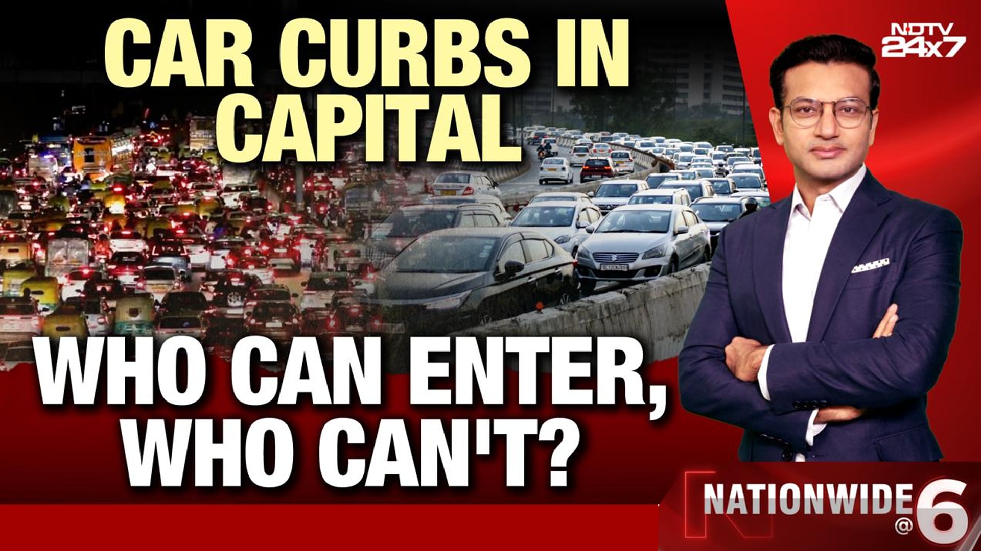 Car Curbs In Capital: Who Can Enter, Who Can't?