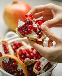 Reasons Why You Should Eat Pomegranate Seeds