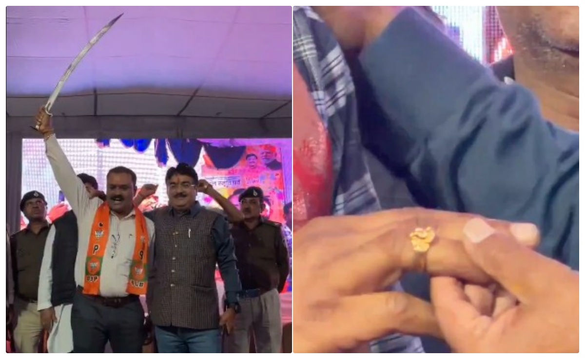 तेरा तुझको अर्पण&hellip; जब मंत्री ने सोने-चांदी समेत सभी कीमती उपहार कार्यकर्ताओं में बांट दिए