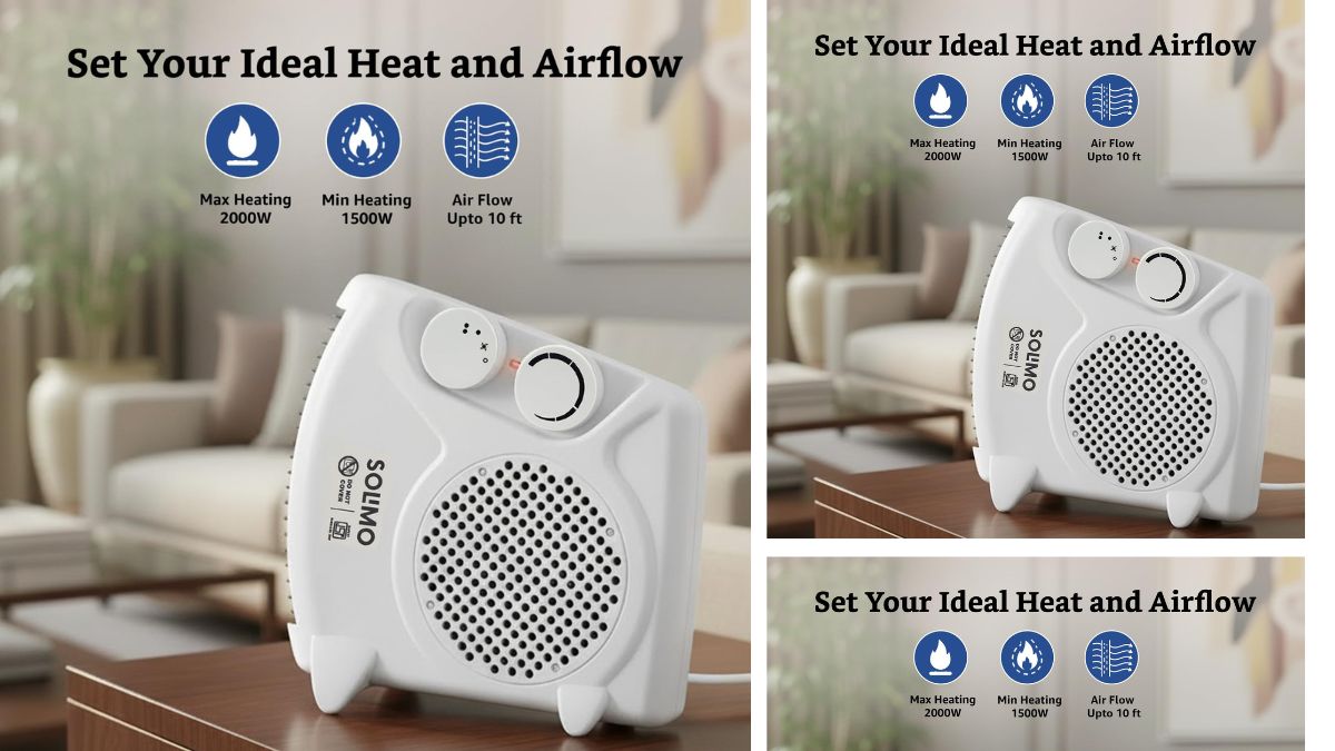 Beat the cold weather with these affordable room heaters from Amazon