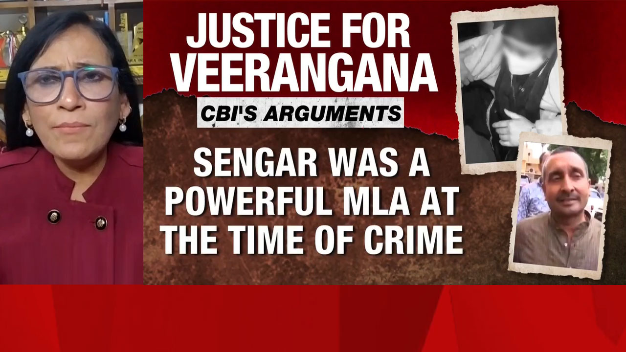 Activist Barkha Trehan Defends Sengar's Bail Rights Amid Supreme Court Stay