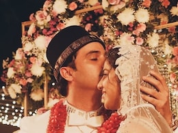 <i>The Ba***ds Of Bollywood</i> Actor Meherzan Mazda Gets Married To Longtime Girlfriend Naomi Felfeli. See Pic