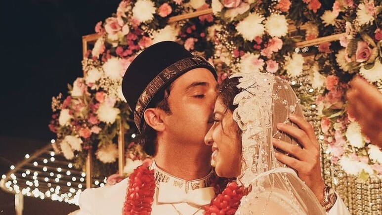 <i>The Ba***ds Of Bollywood</i> Actor Meherzan Mazda Gets Married To Longtime Girlfriend Naomi Felfeli. See Pic