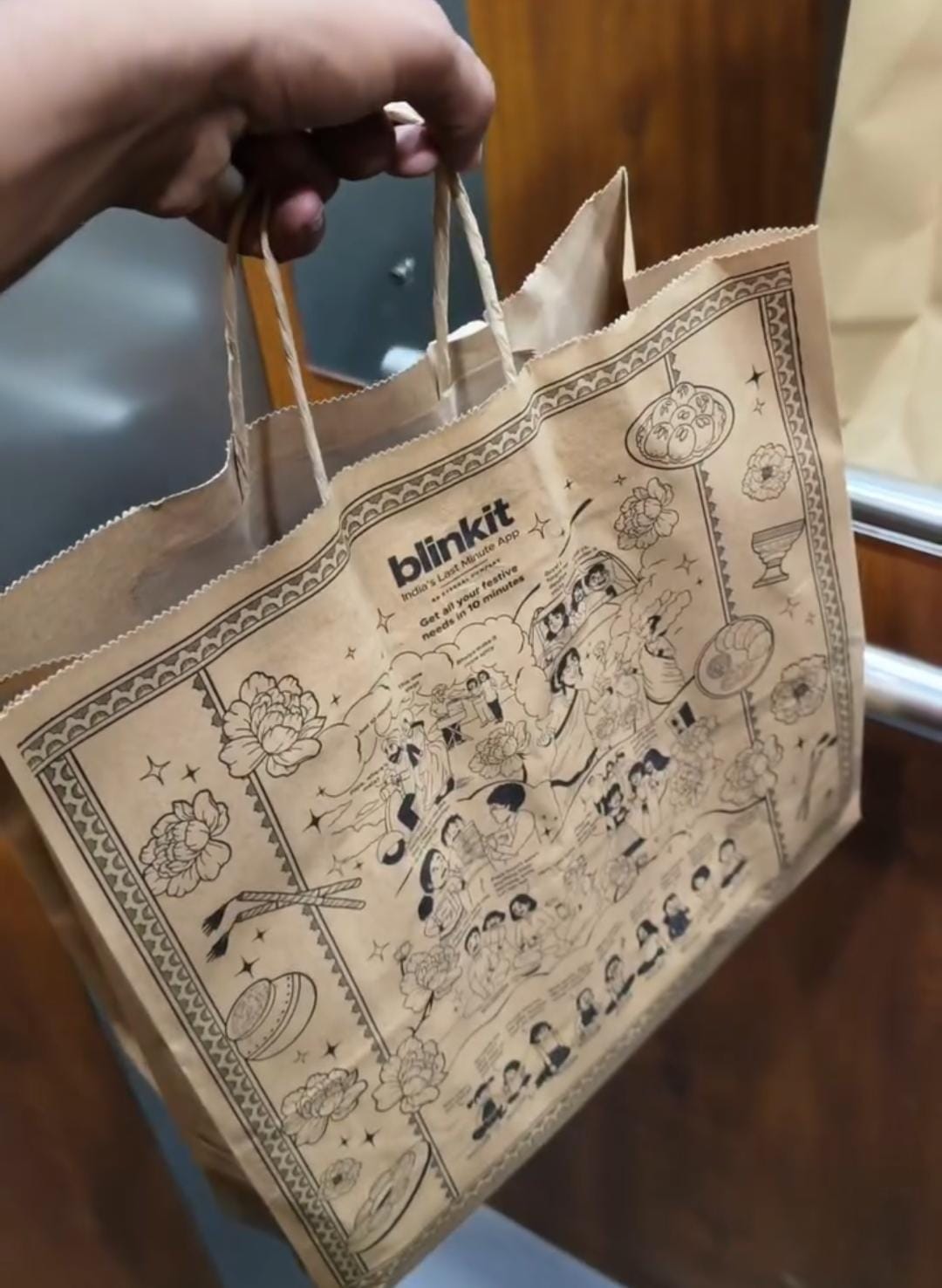 Blinkit Agent Earns Rs 762 After 28 Orders In A Day, Internet Reacts