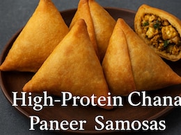 How To Make High-Protein Chana Paneer Samosa Without Frying For Guilt-Free Snacking