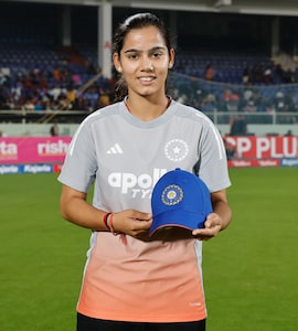 "Was Nervous Before National Anthem": Vaishnavi Sharma On Her Team India Debut vs Sri Lanka