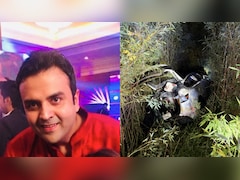 Indian-Origin Millionaire Crashes Tesla, Tries to Burn Down US Winery