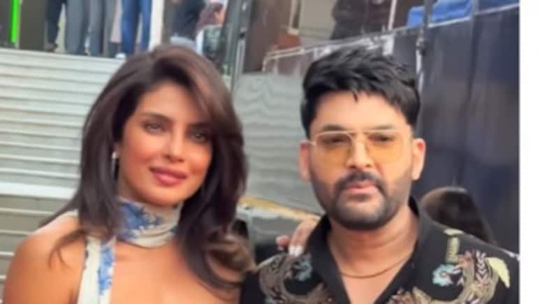 प्रियंका चोपड़ा बनेंगी द ग्रेट इंडियन कपिल शो के सीजन 4 में मेहमान, एक्ट्रेस ने दिखाई झलक