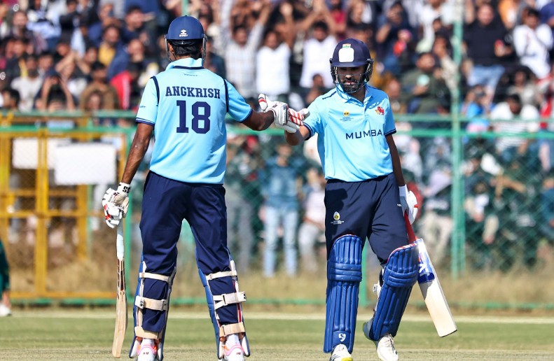 Vijay Hazare Trophy Highlights: विराट कोहली-रोहित शर्मा और रिंकु सिंह की टीम के अलावा दूसरे राउंड में इन टीमों ने मारी बाजी