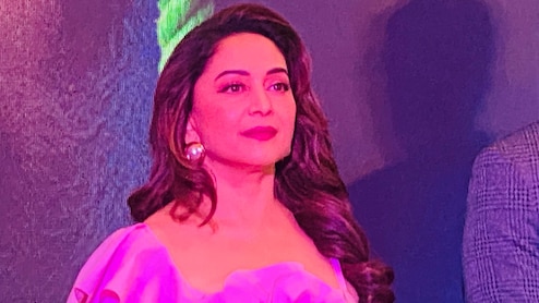 माधुरी दीक्षित-&ldquo;जिन फिल्मों के रिव्यू अच्छे होते थे, हम वही देखने जाते थे