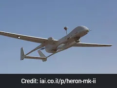 India Moves To Procure More Heron MK-II Drones Post Operation Sindoor