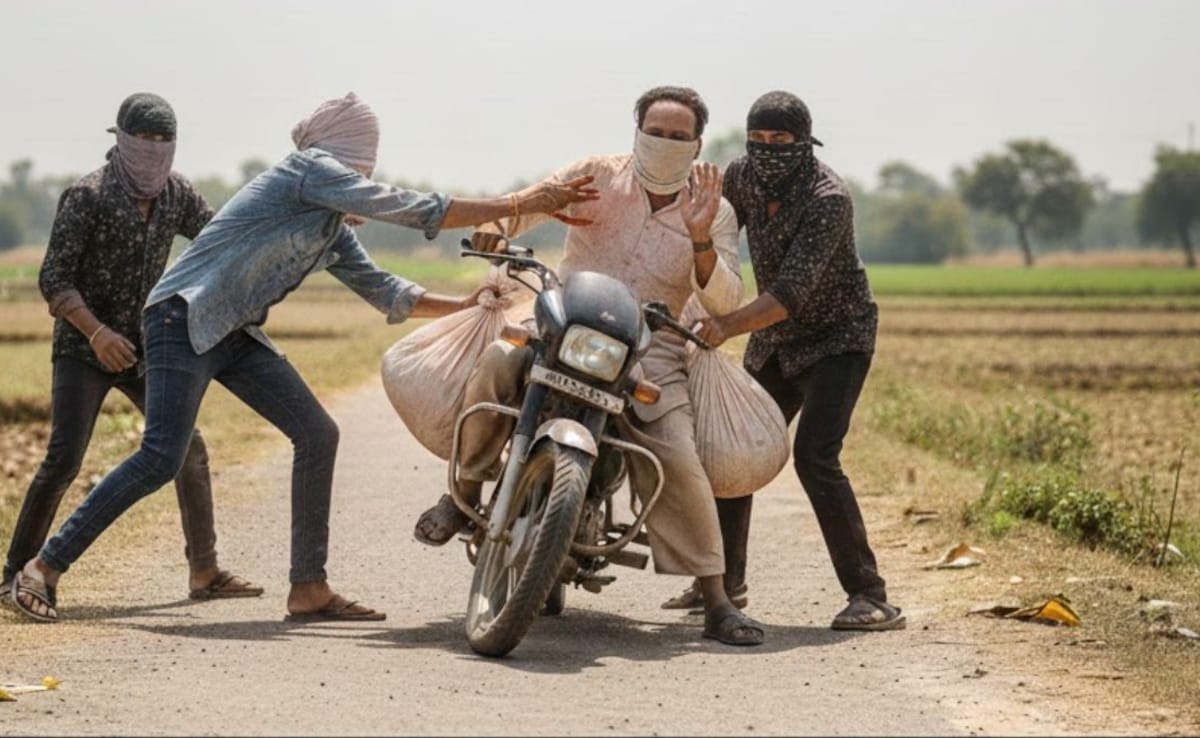 Thieves Throw Chilli Powder In Madhya Pradesh Farmer's Eyes, Rob Rs 25 Lakh