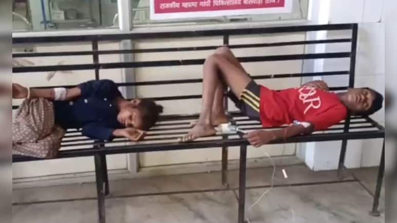 बांसवाड़ा में चाय-बिस्किट खाने से 5 बच्चों व एक किशोर की तबीयत बिगड़ी, एमजी अस्पताल में भर्ती