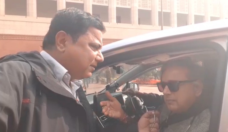 Exclusive: कांग्रेस की बैठकों से क्यों नदारद दिखे रहे थे शशि थरूर, NDTV को बताई ये वजह