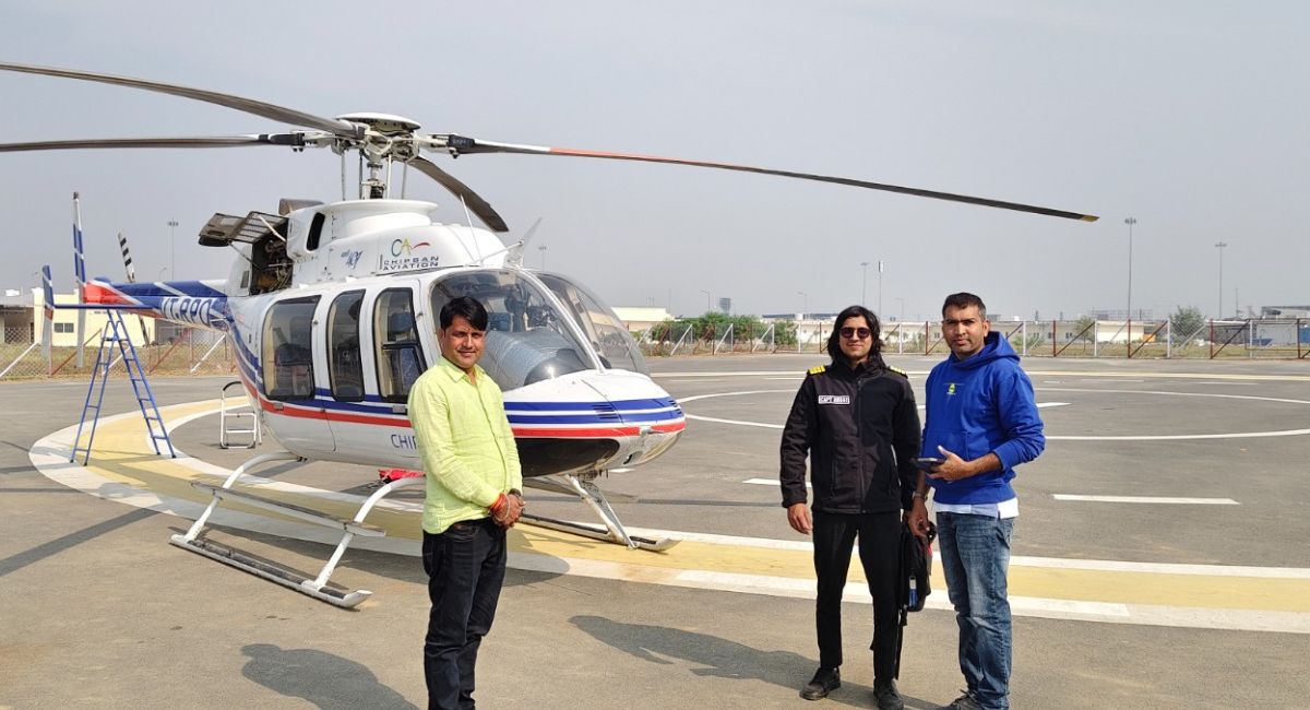 हेलीकॉप्‍टर से जाना चाहते हैं मेहंदीपुर बालाजी तो क‍ितना देना होगा क‍िराया, देख लें रेट ल‍िस्‍ट