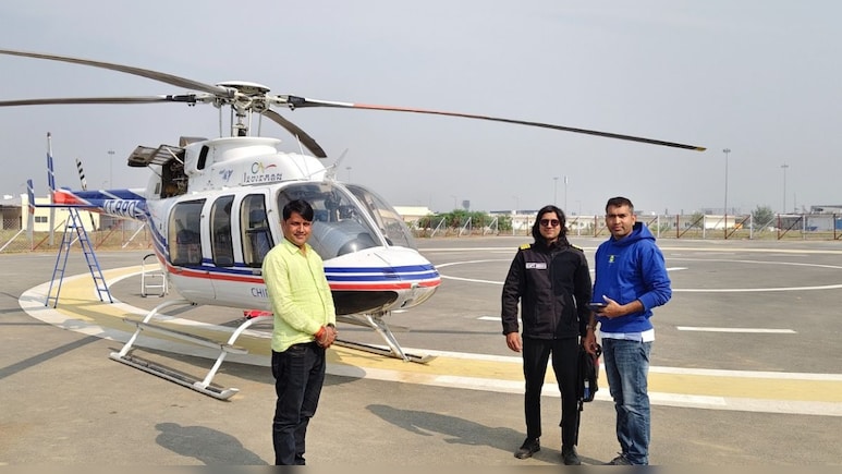 हेलीकॉप्‍टर से जाना चाहते हैं मेहंदीपुर बालाजी तो क‍ितना देना होगा क‍िराया, देख लें रेट ल‍िस्‍ट