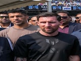 How Messi Reacted Amid Kolkata Chaos - "Looked Confused, Bemused:" Report How Messi Reacted Amid Kolkata Chaos - "Looked Confused, Bemused:" Report