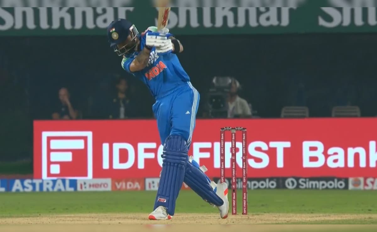 IND vs SA: विराट कोहली का नो लुक सिक्स हुआ वायरल, करियर में पहली बार किया ये कारनामा