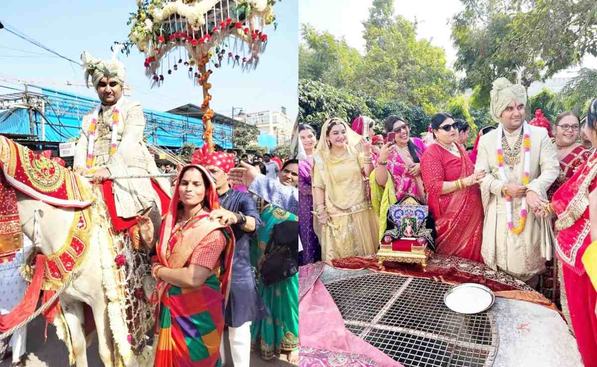 कौन हैं शिप्रा, जिनसे हो रही है कथावाचक इंद्रेश की शादी? वेडिंग कार्ड से लेकर डीएसपी पिता तक, जानिए सबकुछ