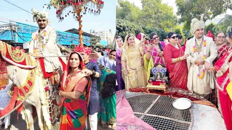 कौन हैं शिप्रा, जिनसे हो रही है कथावाचक इंद्रेश की शादी? वेडिंग कार्ड से लेकर डीएसपी पिता तक, जानिए सबकुछ