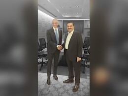 गौतम अदाणी ने सत्या नडेला से की मुलाकात, माइक्रोसॉफ्ट के साथ 360° पार्टनरशिप मजबूत करने पर दिया जोर