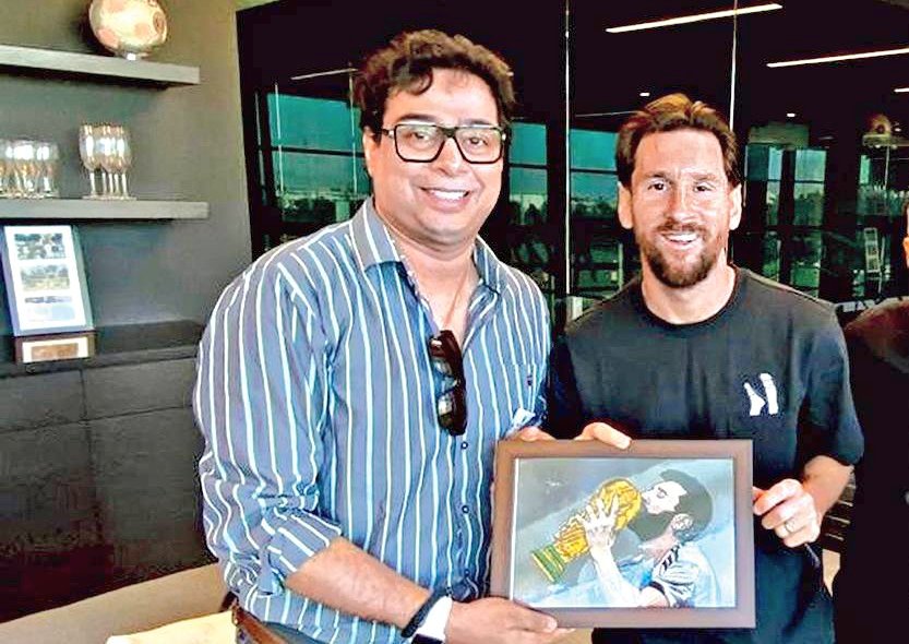 Who Is Satadru Dutta Main Organiser Of Lionel Messi Event Who Was Bm6d4rio Satadru Dutta Lionel Messi 625x300 13 December 25