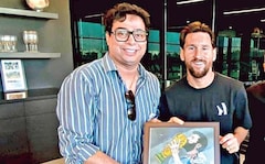 Organiser Sat In Same Plane With Messi After Kolkata Fiasco. Then This Happened