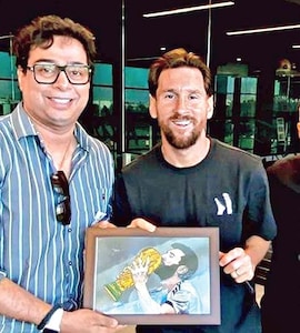 Organiser Sat In Same Plane With Lionel Messi After Kolkata Fiasco. Then This Happened