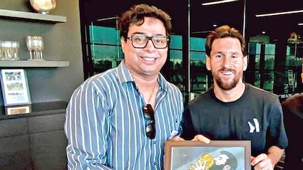 Organiser Sat In Same Plane With Messi After Kolkata Fiasco. Then This Happened