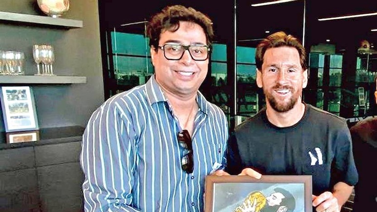 लियोनेल मेस्सी के टूर के आयोजक सताद्रु दत्ता को नहीं मिली जमानत, 14 दिन की पुलिस हिरासत में भेजा गया