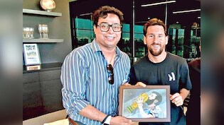 सॉल्ट लेक स्टेडियम हंगामा: मेसी के ‘GOAT टूर’ आयोजक सतद्रु दत्ता गिरफ्तार, इन गंभीर धाराओं में केस दर्ज