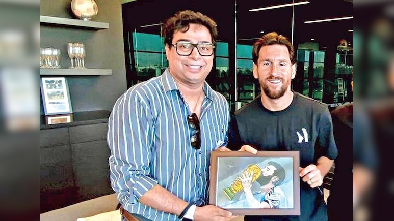 सॉल्ट लेक स्टेडियम हंगामा: मेसी के ‘GOAT टूर’ आयोजक सतद्रु दत्ता गिरफ्तार, इन गंभीर धाराओं में केस दर्ज